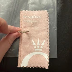 Pandora wishbone ring size 7